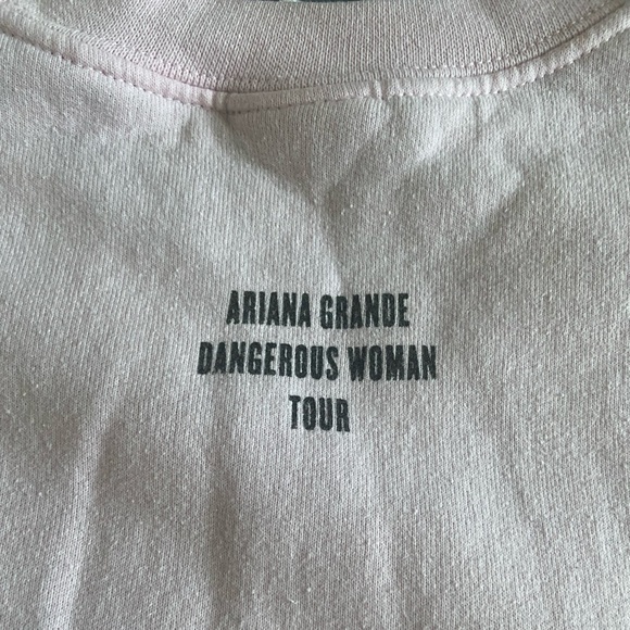 Ariana Grande Pink Graphic Sweater - Picture 11 of 11